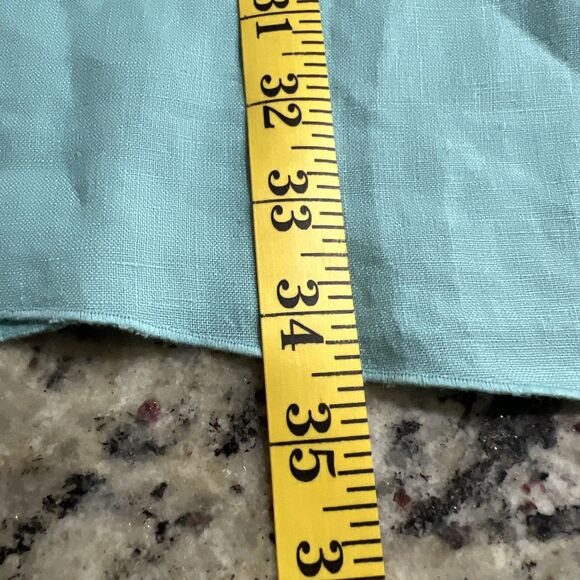 Johnny Was Beatriz Trapeze Embroidered Tunic Small Dress 100% Linen Bohemian - Picture 12 of 13